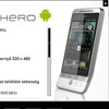 HTC Hero microsite