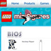 LEGO Minifigues animations | <a href='http://minifigures.lego.com/Bios/Punk%20Rocker.aspx' target='_blank'> watch online ></a>