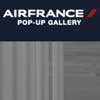 AIRFRANCE POPUP GALLERY